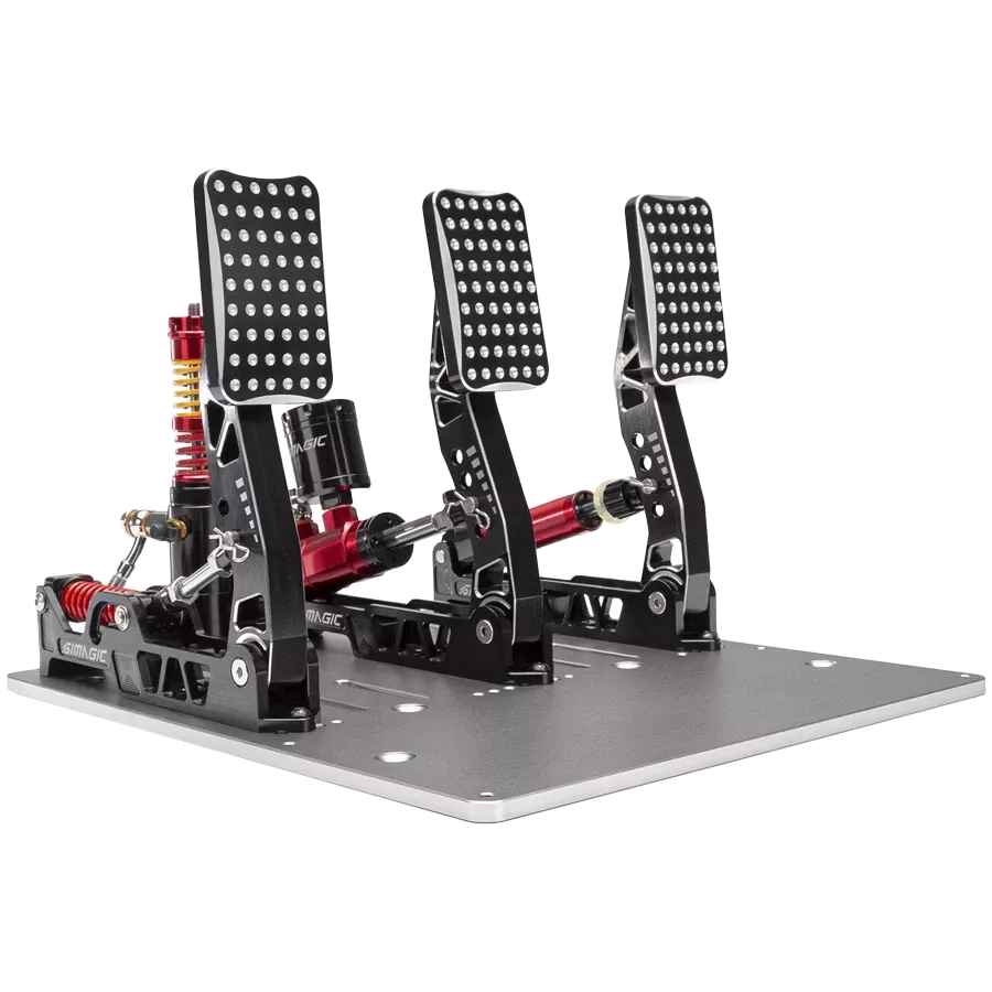 Pedalera P2000-S200R Pedales hidráulicos SIMAGIC Simulador Simracing