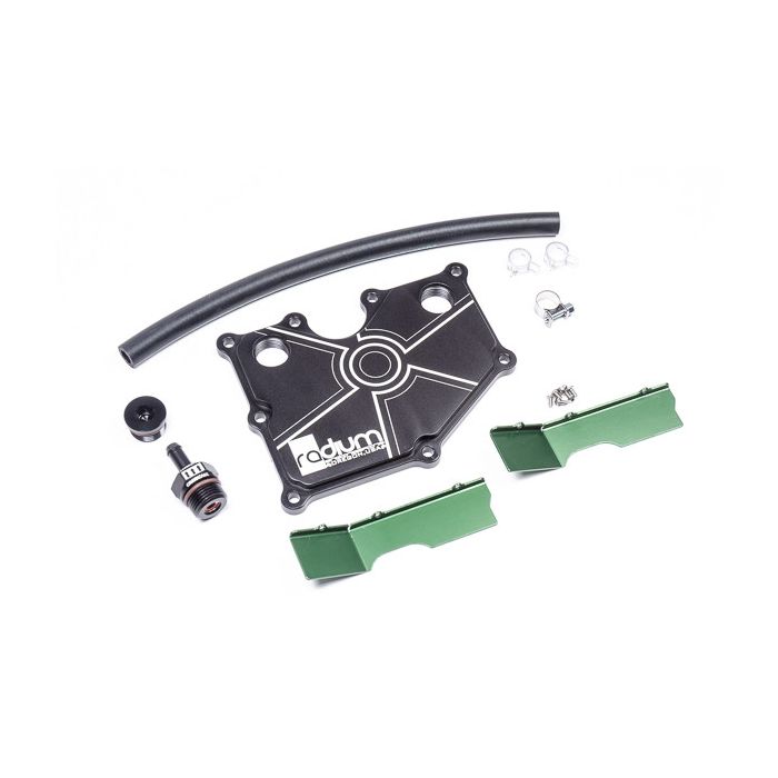 Radium Engineering PCV Deflector Plate Ford EcoBoost Duratec Mazda MZR