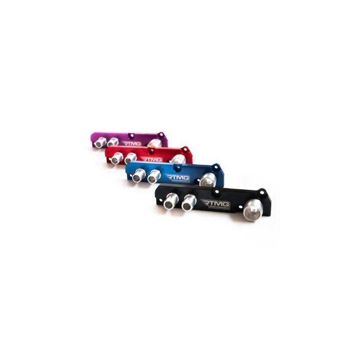 Adaptador de ventilación de la tapa de la válvula PCV con adaptador de vacío, color morado, RTMG Performance para 2.0 TFSI