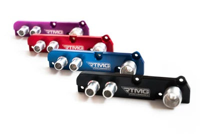 Adaptador de respiradero de la tapa de balancines PCV rojo RTMG Performance para 2.0 TFSI