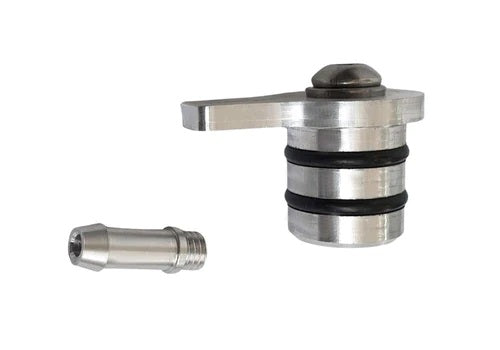 Adaptador de respiradero de la tapa de balancines PCV con adaptador de vacío rojo RTMG Performance para 2.0 TFSI