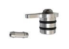 Adaptador de respiradero de la tapa de balancines PCV con adaptador de vacío rojo RTMG Performance para 2.0 TFSI