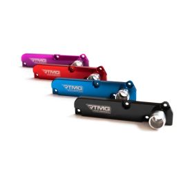 RTMG Performance PCV Valve Cover Breather and Delete Adapter without Boost Tap for 2.0 TFSI Blue