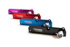 Adaptador de respiradero y delete de válvula PCV para tapa de balancines RTMG Performance con toma de presión para 2.0 TFSI negro