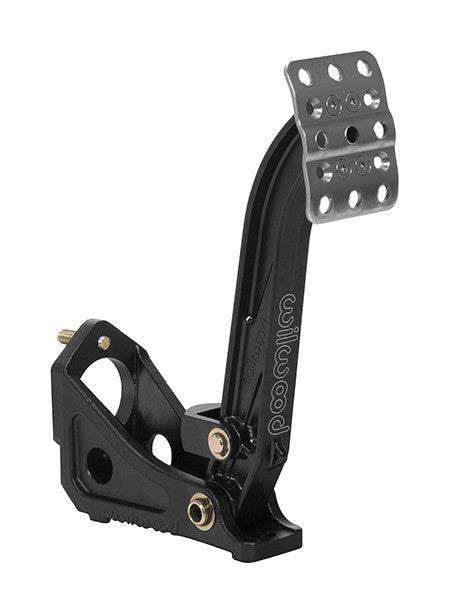 Wilwood 340-13833 Conjunto de pedal de freno o embrague tipo montaje en suelo aluminio