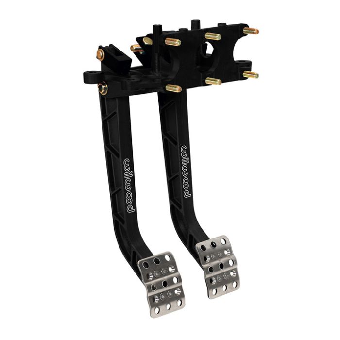 Conjunto de caja de pedales con cilindro maestro triple de montaje inverso Wilwood 340-11299