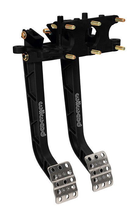 Wilwood 340-11299 Conjunto de pedalera de montaje invertido con triple bomba