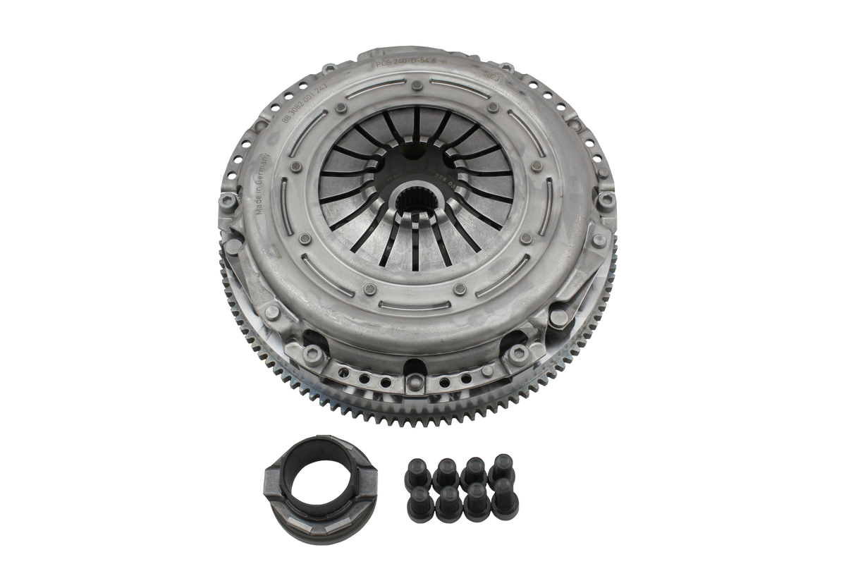 Kit de embrague monomasa para motores M50, M52 y M54 con caja de cambios ZF de 6 velocidades Performance FTWL