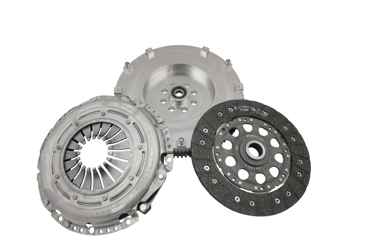 Kit de embrague monomasa para motores M50, M52 y M54 con caja de cambios ZF de 6 velocidades Performance FTWL