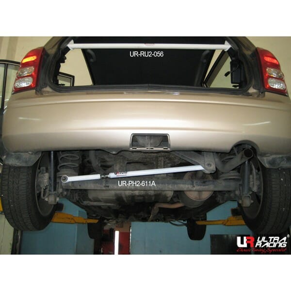 Barra de torsión trasera (611A) Ultra Racing para Perodua Kelisa (L700) 1.0 01-07/Kenari 1.0/1.3 00-09 2WD