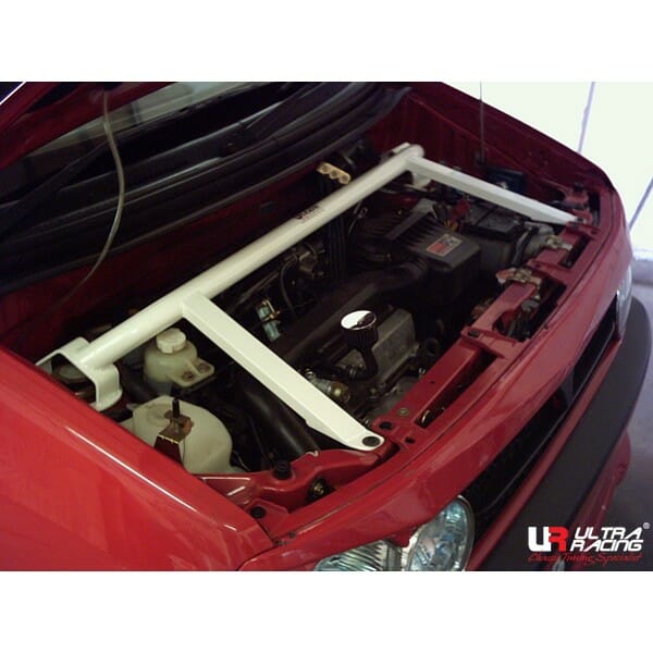 Barra de torre superior delantera (016) Ultra Racing para Perodua Kenari (L900) 1.0 2WD 00-09