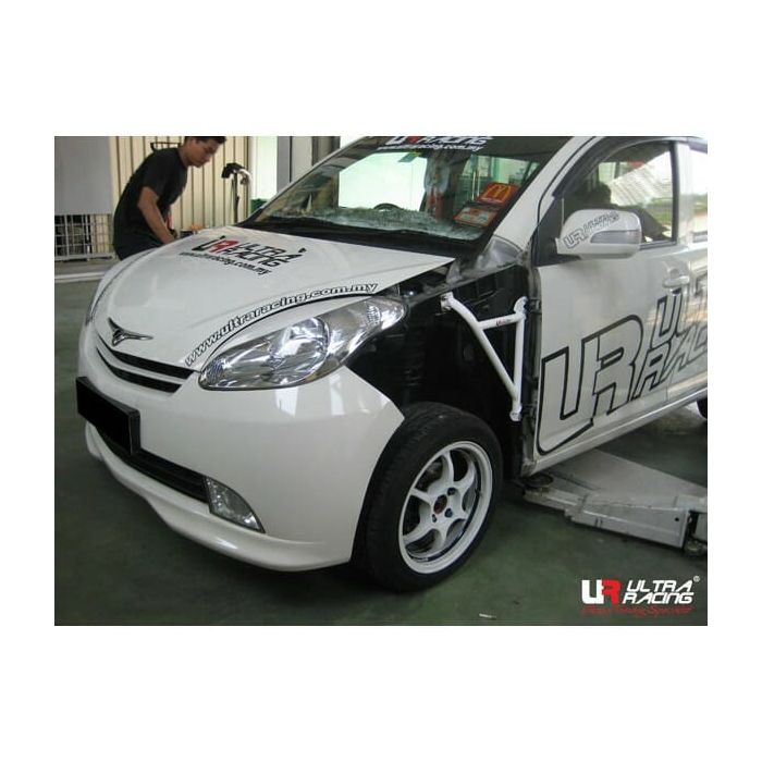 Fender Braces (140P) Ultra Racing for Perodua Myvi (M300) 1.0/1.3 2WD 05-11