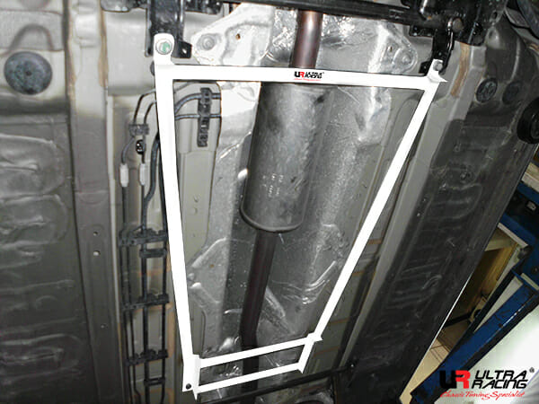 Barra inferior central (3513) Ultra Racing para Citroen C4 Spacetourer 1.6 Facelift 18+/Peugeot 308 1.6T 14-21 2WD