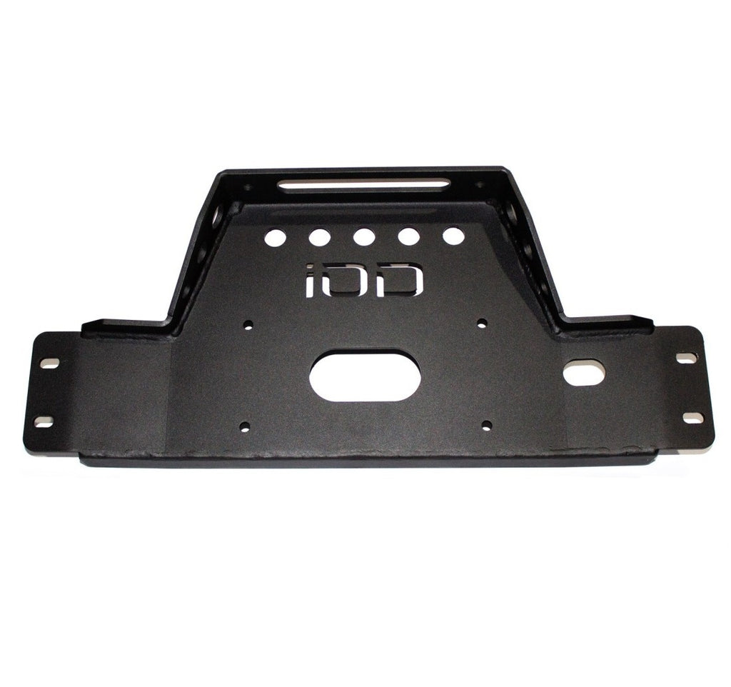 Placa de soporte de cabrestante IOD Performance para Nissan Patrol Y61 GU4
