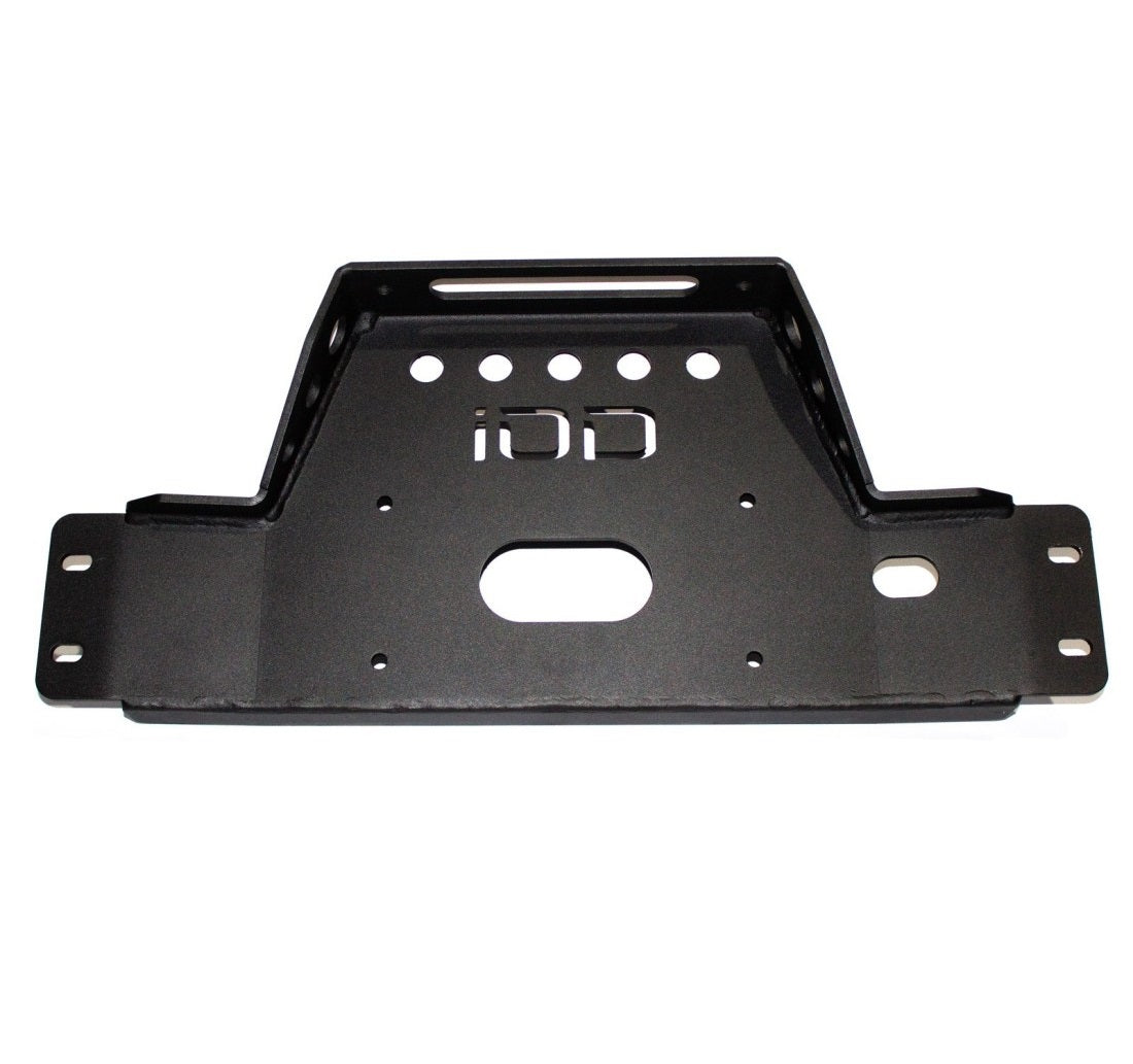 Placa de soporte de cabrestante IOD Performance para Nissan Patrol Y61 GU4