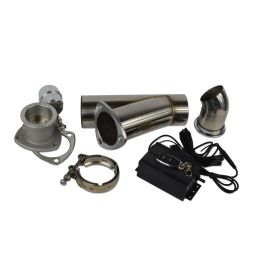 Vacuum exhaust throttle 63mm with remote