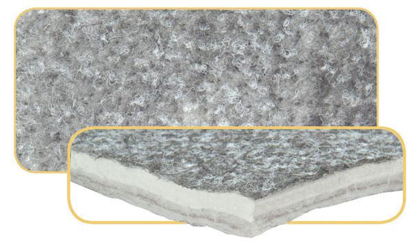 Alfombrilla acústica para suelo DEI UC Lite, 137 cm x 182 cm