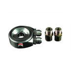 M18 oil cooler oil sandwich plate