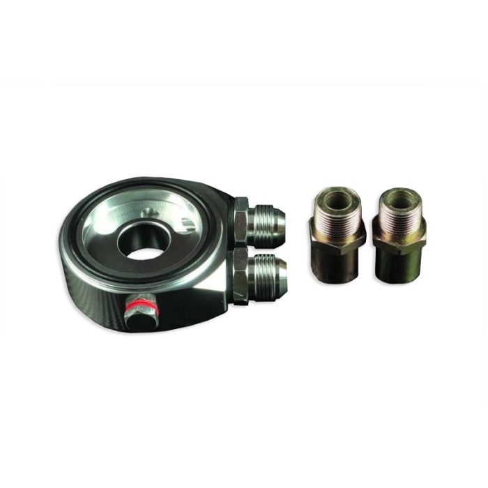 M18 oil cooler oil sandwich plate