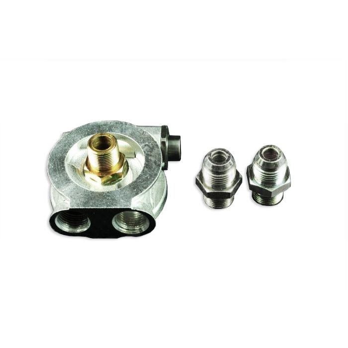 AN10 M20 Thermostat Oil Sandwich Plate