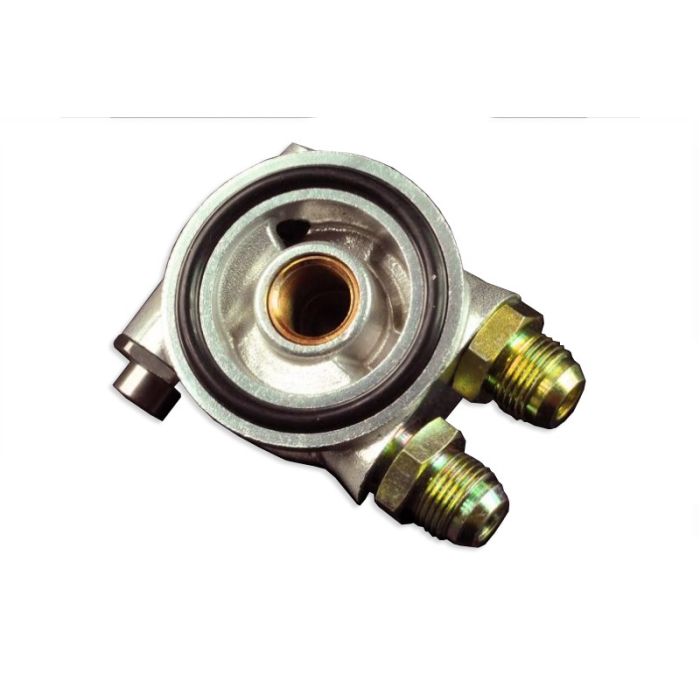 AN10 M20 Thermostat Oil Sandwich Plate