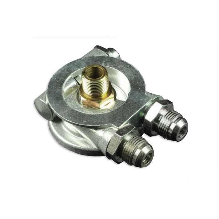 Oil sandwich plate with a thermostat AN8 M20