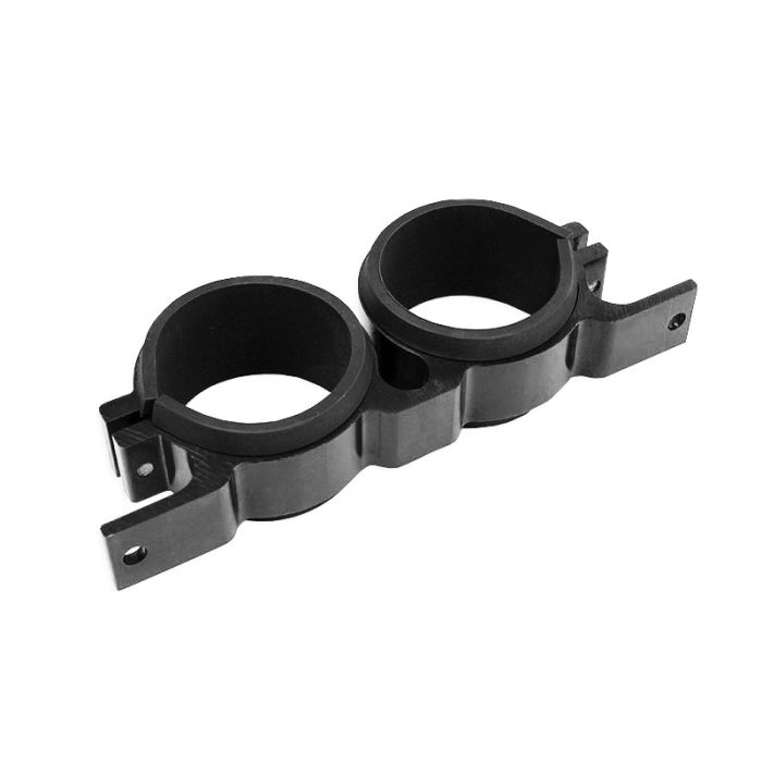 Czarne 60mm Dual Fuel Pump Mounting Bracket