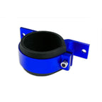 Soporte de montaje para bomba de combustible de 60 mm, color azul