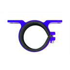 Soporte de montaje para bomba de combustible de 60 mm, color azul
