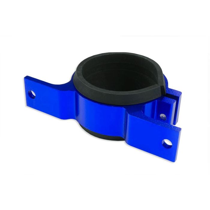 60mm blue fuel pump mounting bracket