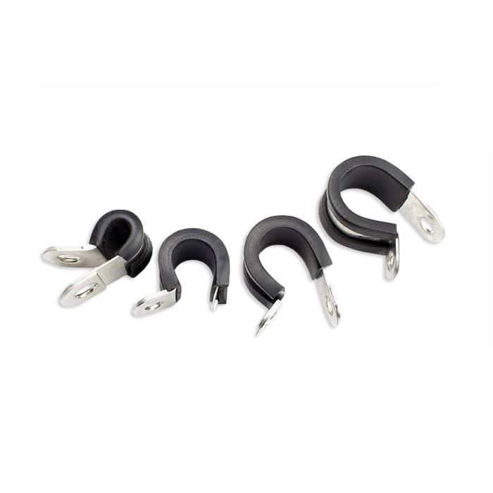 Abrazaderas AN10 para mangueras, líneas de combustible y cables de 16 mm