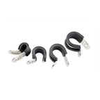 Abrazaderas AN10 para mangueras, líneas de combustible y cables de 16 mm