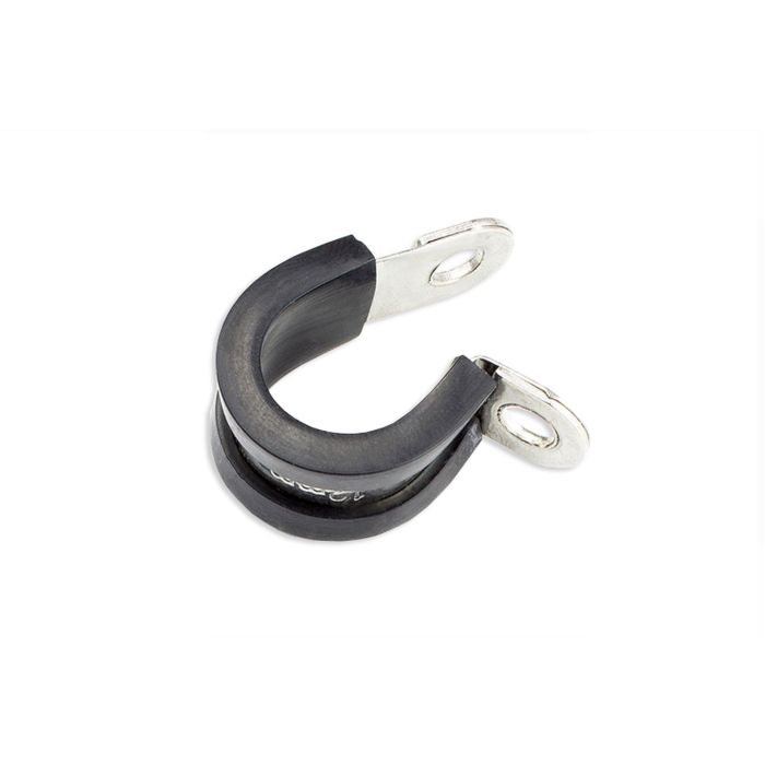 Abrazaderas AN10 para mangueras, líneas de combustible y cables de 16 mm