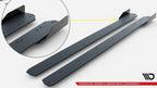 Difusores de taloneras Street Pro + flaps para Hyundai Veloster N Mk2