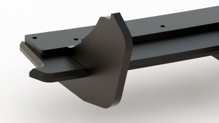 Difusores de taloneras Street Pro para Volkswagen Golf Mk7 GTI