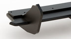 Difusor trasero Street Pro para Abarth 500 Mk1
