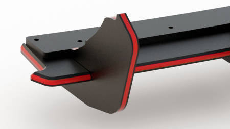 Difusor trasero Street Pro para Cupra Leon ST Mk1 Facelift