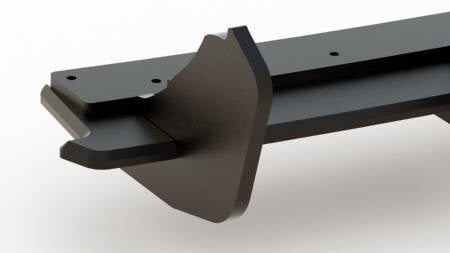 Difusor trasero Street Pro + flaps para Mercedes-AMG CLE 53 C236