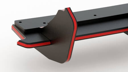 Difusor trasero Street Pro para Subaru BRZ Mk2