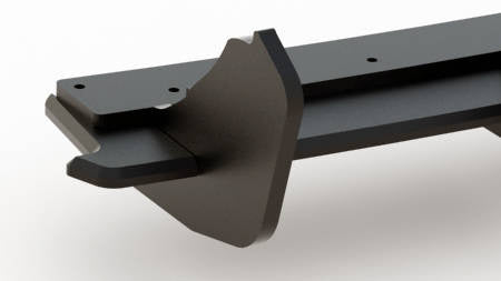 Difusor trasero Street Pro para Volkswagen Golf R Mk7 Facelift