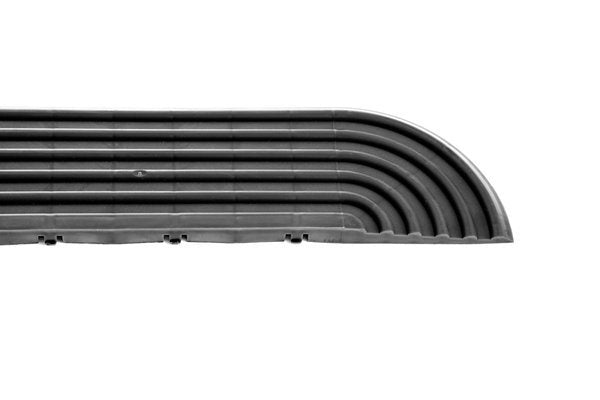 Modular "Maxton Floor"- Corner Edge Tile (Female Loops)