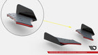 Splitters laterales traseros Street Pro + flaps para Volkswagen Golf GTI Clubsport Mk8