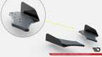 Splitters laterales traseros Street Pro V.1 + flaps para Toyota GR86 Mk1