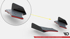 Splitters laterales traseros Street Pro V.1 + flaps para Toyota GR86 Mk1