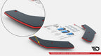 Splitters laterales traseros Street Pro V.1 para Subaru BRZ Mk2