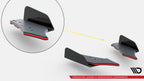 Splitters laterales traseros Street Pro V.2 + flaps para BMW 1 M-Pack F70
