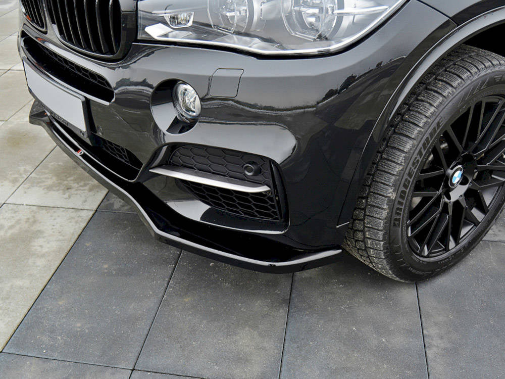 Splitter delantero V.1 para BMW X5 F15 M-PACK