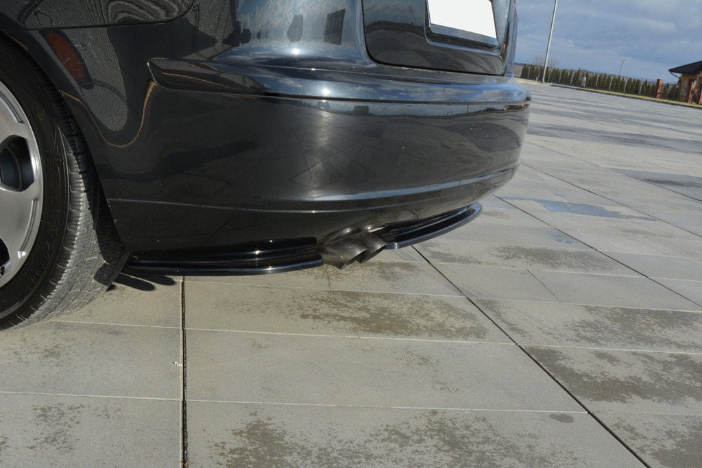 Splitters laterales traseros para Audi A3 Sportback 8P / 8P Facelift