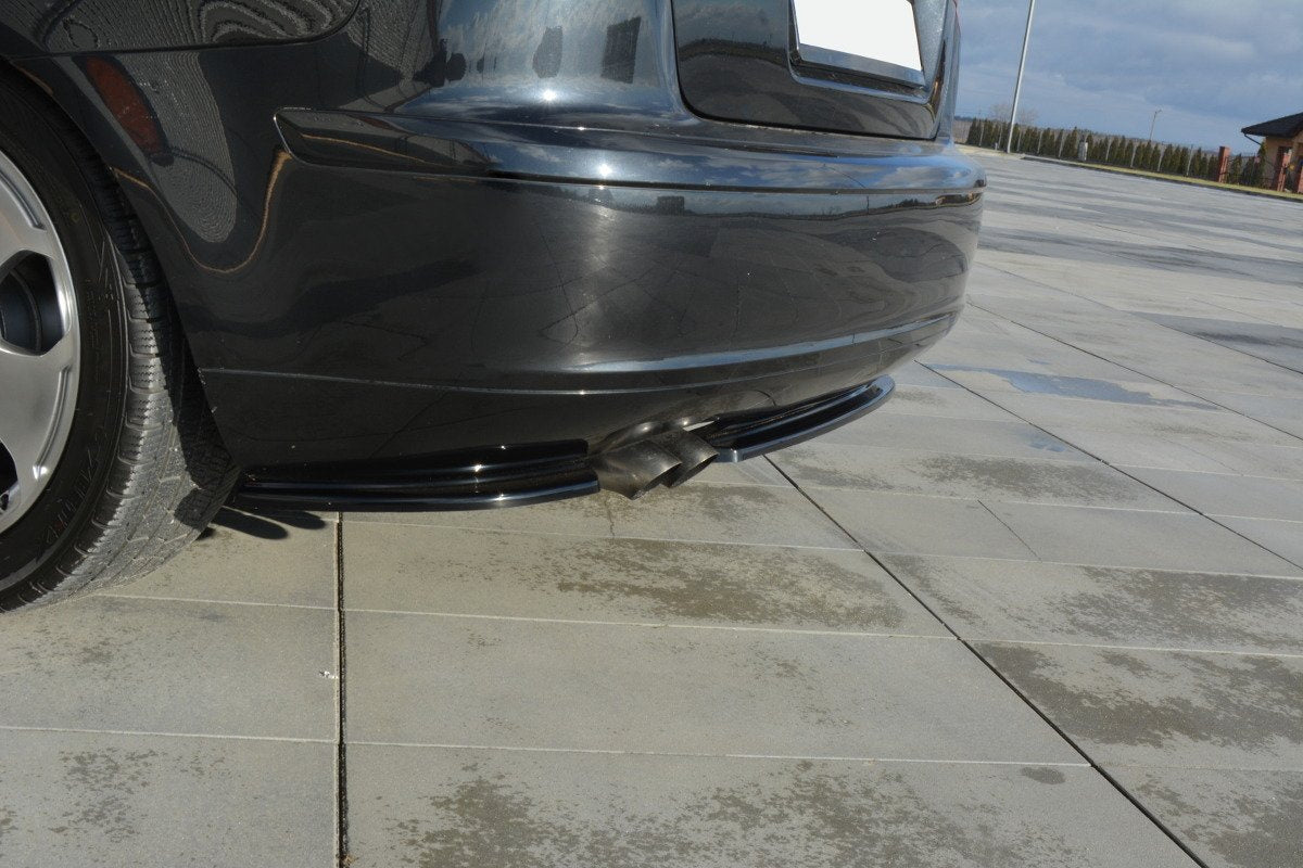 Splitters laterales traseros para Audi A3 Sportback 8P / 8P Facelift