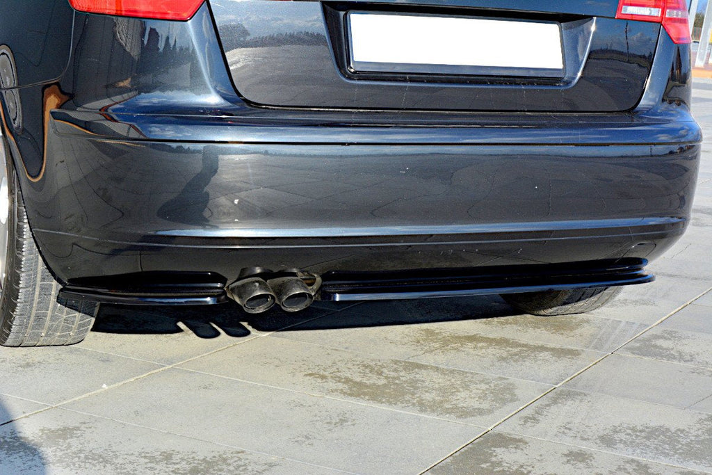 Splitters laterales traseros para Audi A3 Sportback 8P / 8P Facelift